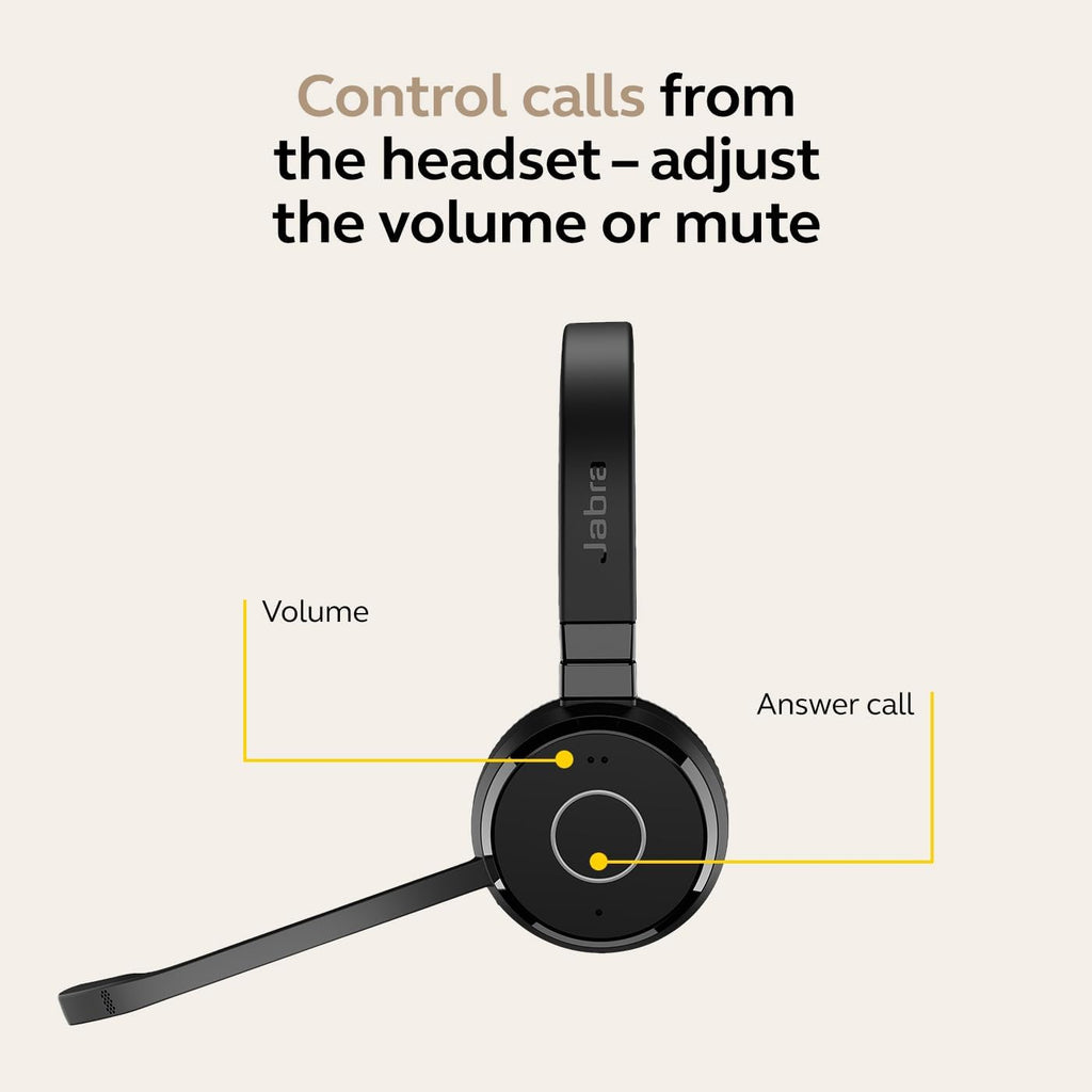 Jabra Evolve 65 TE MS Teams Certified
