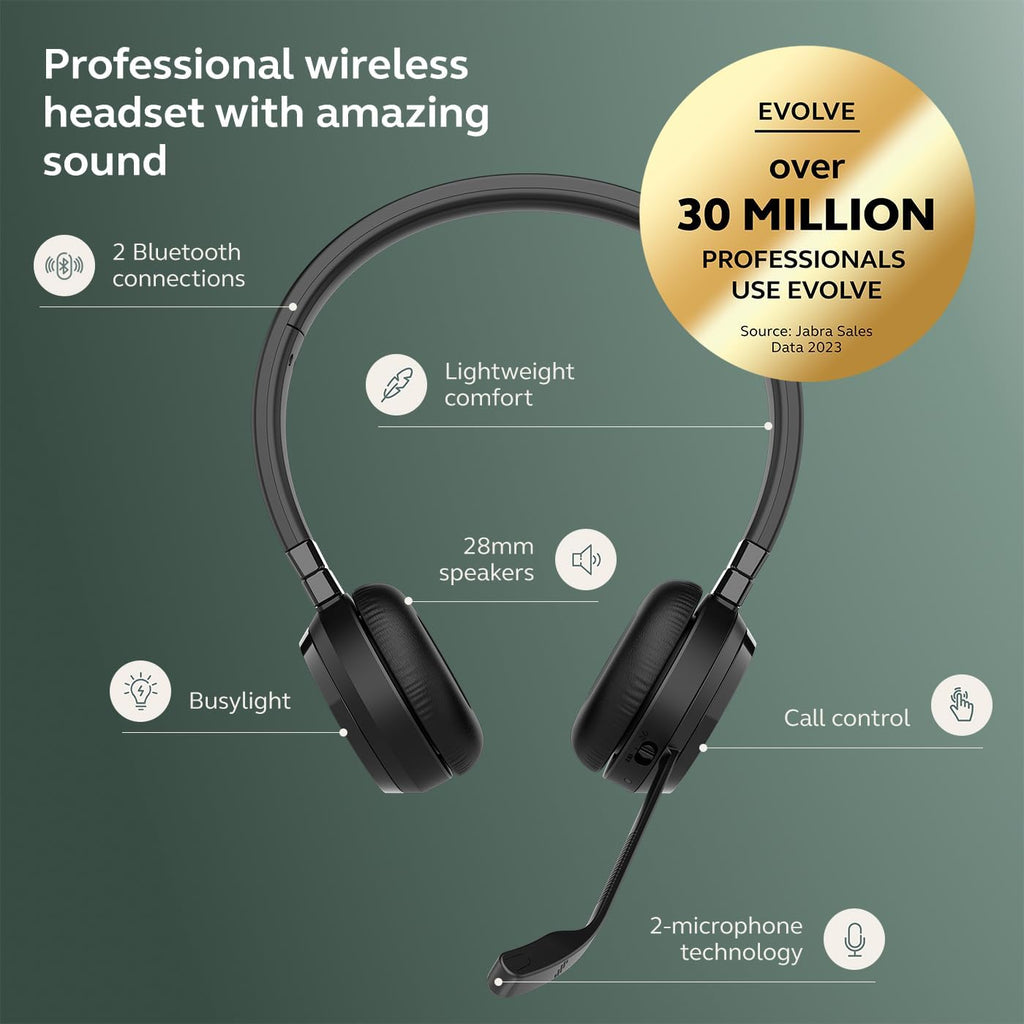 Jabra Evolve 65 TE MS Teams Certified