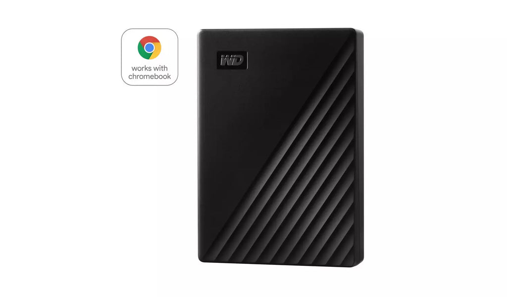 Western Digital My Passport 2TB Portable Hard Drive - Black