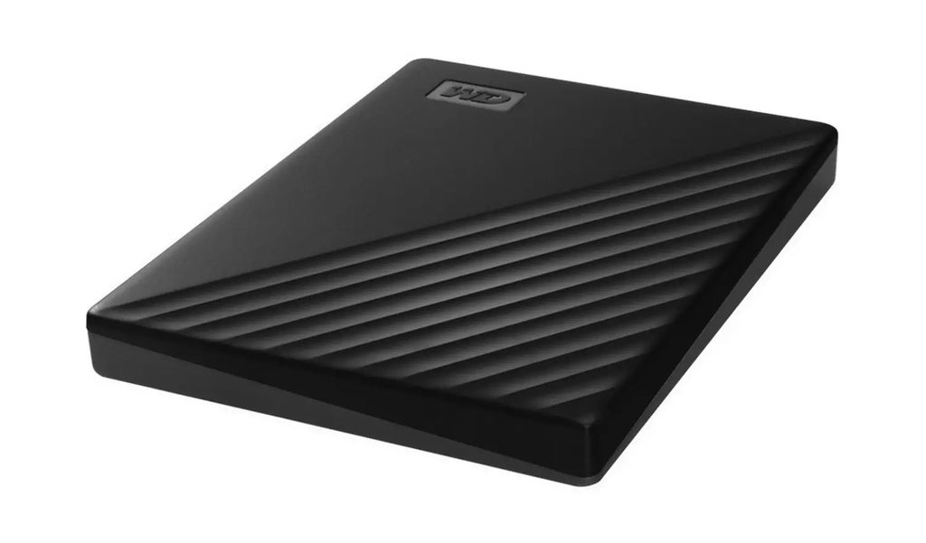 Western Digital My Passport 2TB Portable Hard Drive - Black