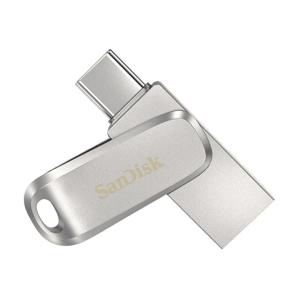 SanDisk Ultra Dual Drive Luxe USB Type-C Flash Drive 64GB