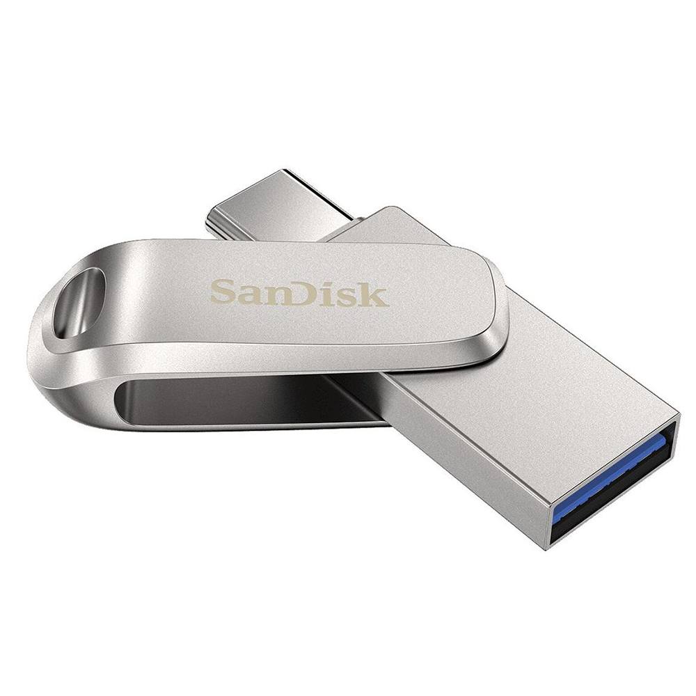 SanDisk Ultra Dual Drive Luxe USB Type-C Flash Drive 64GB