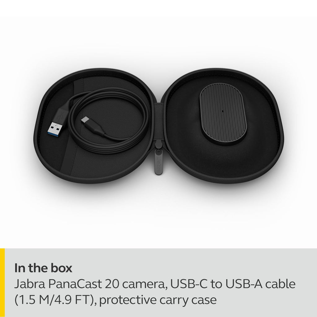 Jabra PanaCast 20 4K Video Conferencing Camera