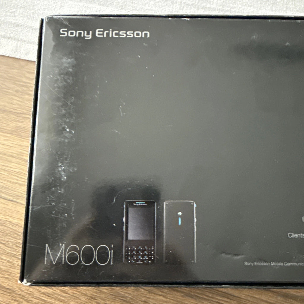 Sony Ericsson M600i-Original-Totaly New-In Original Box Orange Poland Network