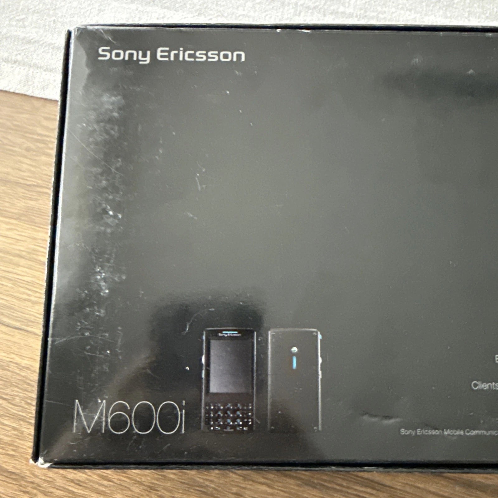Sony Ericsson M600i-Original-Totaly New-In Original Box Orange Poland Network