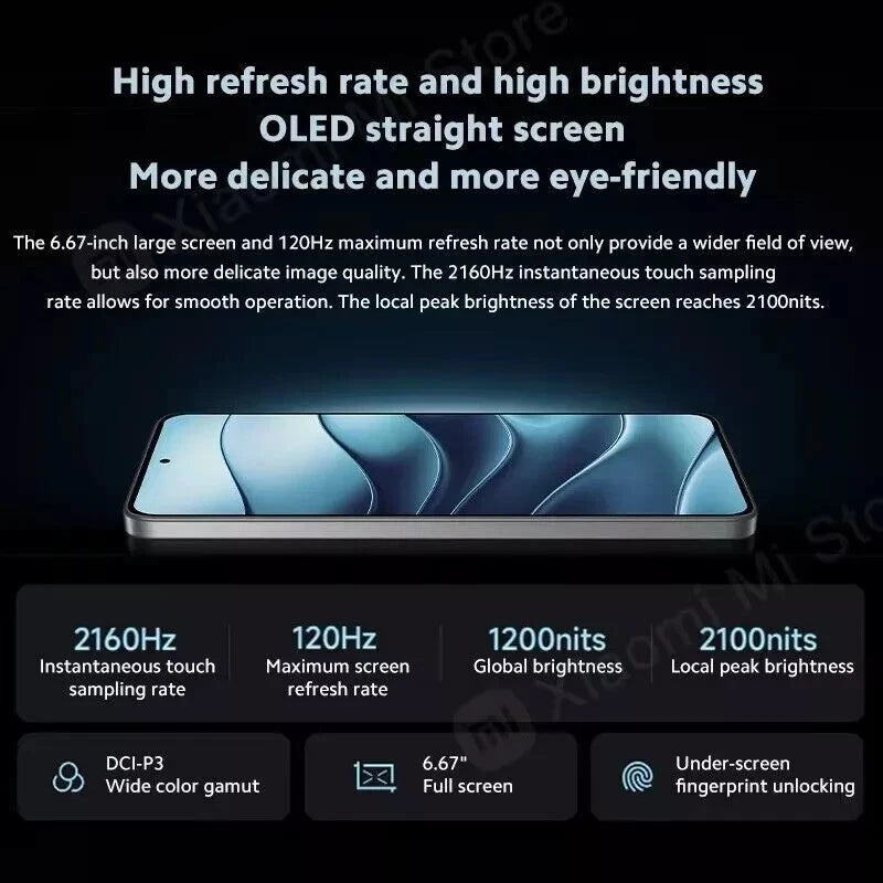 Xiaomi Redmi Note 14 5G - 8GB+256GB,108MP AI Camera,120Hz, Octa-Core,NFC!