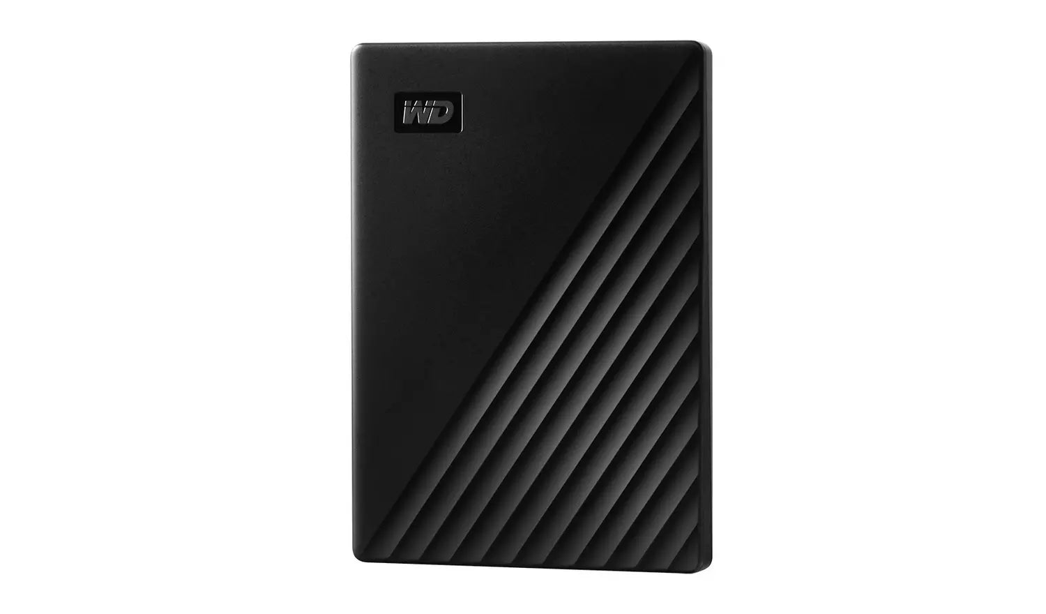 Western Digital My Passport 2TB Portable Hard Drive - Black